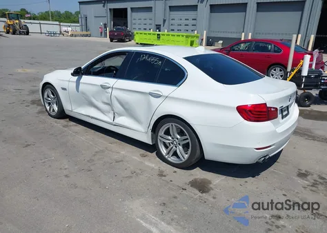 2015 BMW 528I xDrive из США, поврежденный, VIN WBA5A7C58FD625442